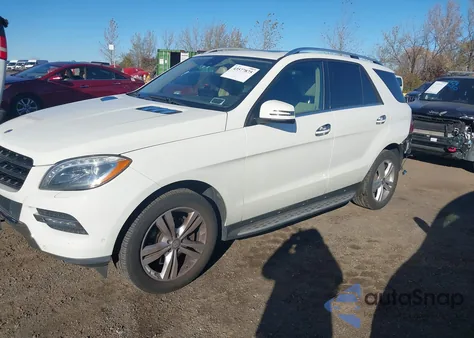 2013 Mercedes-Benz Ml 350 4Matic из США, поврежденный, VIN 4JGDA5HB2DA201461